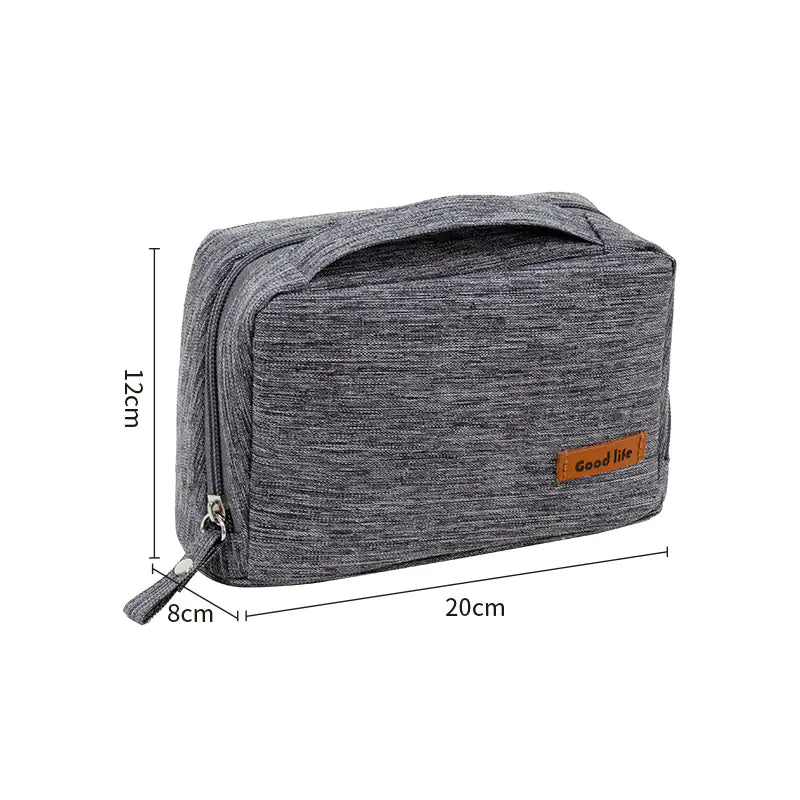 Chic Waterproof Beauty Organizer