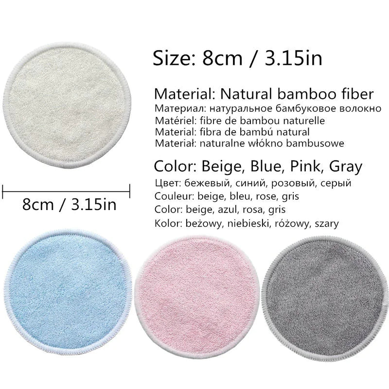 12-Count Eco-Smart Cotton Makeup Remover Pads