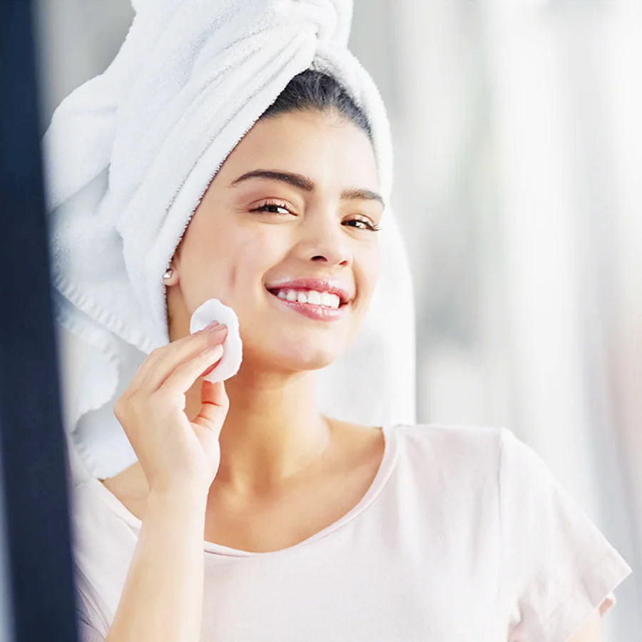 12-Count Eco-Smart Cotton Makeup Remover Pads
