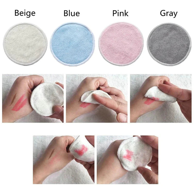 12-Count Eco-Smart Cotton Makeup Remover Pads