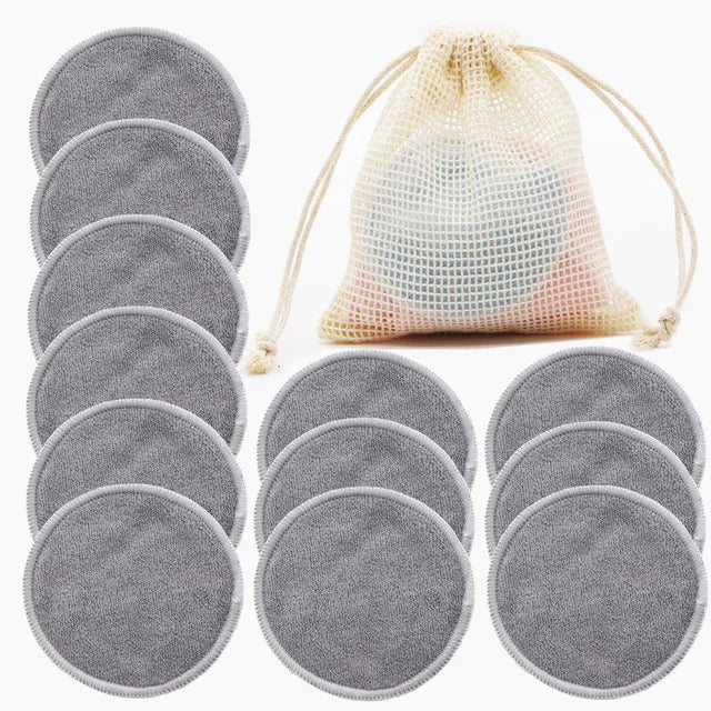 12-Count Eco-Smart Cotton Makeup Remover Pads