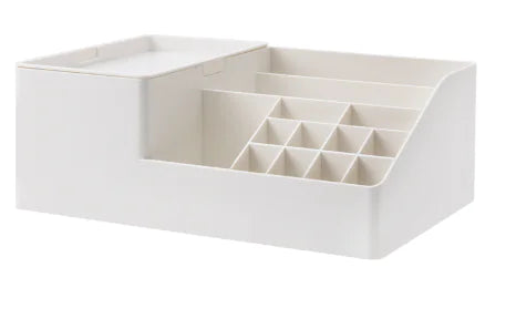 Skincare Organizer Box and Rack