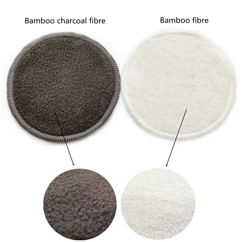 12-Count Eco-Smart Cotton Makeup Remover Pads