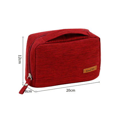 Chic Waterproof Beauty Organizer