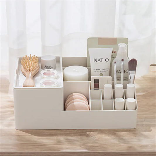 Skincare Organizer Box and Rack