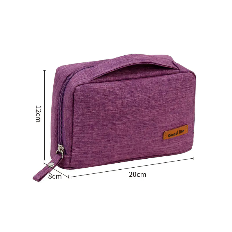 Chic Waterproof Beauty Organizer