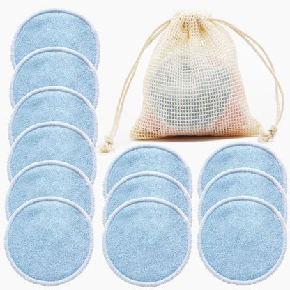 12-Count Eco-Smart Cotton Makeup Remover Pads